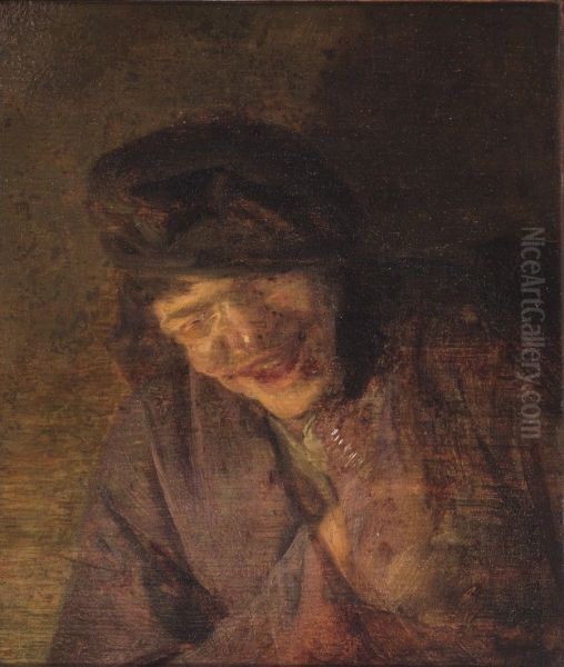 De lachende boer - view 1