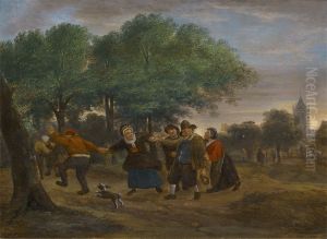 Under the Influence outside Voorschoten by Jan Steen