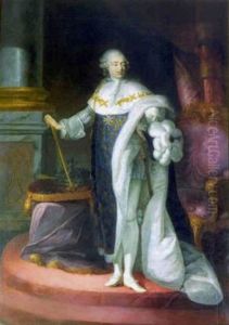 Portrait of Louis XVI by Joseph-Siffred Duplessis
