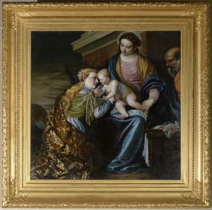 Mystic marriage of Saint Catherine