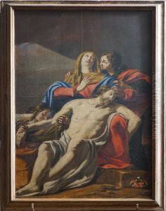 Descente de Croix by Jacques de Letin