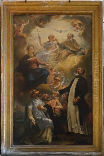 Saint Jean de Matha et saint Felix de Valois - view 1
