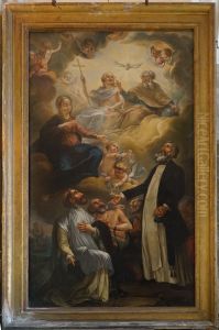 Saint John of Matha and Saint Felix of Valois