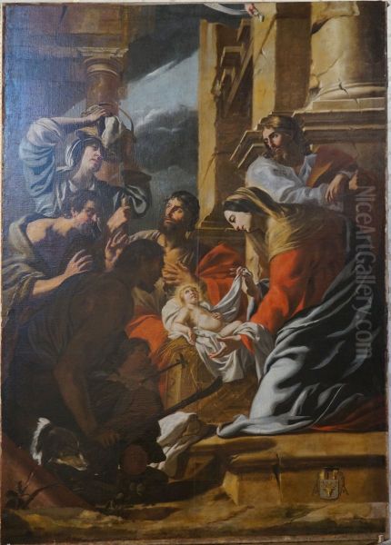 L'Adoration des bergers - view 1