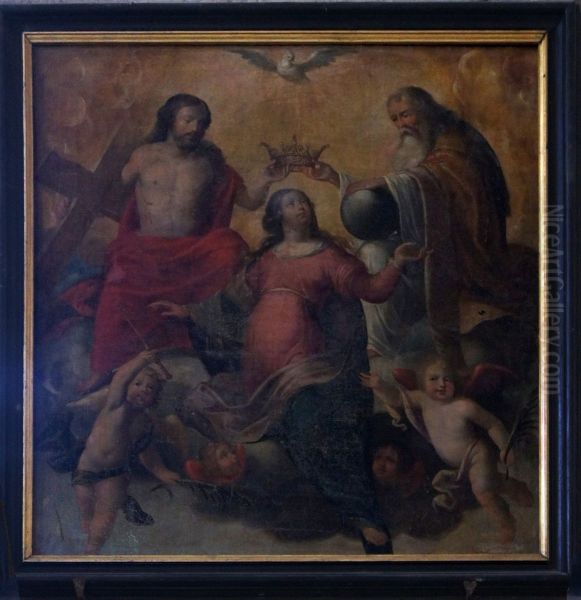Couronnement de la Vierge - view 1