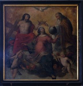 Couronnement de la Vierge