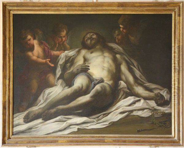 Le Christ mort - view 1