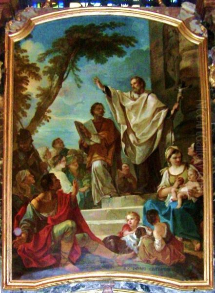 La Predication de St Ferreol et de St Ferjeux - view 1