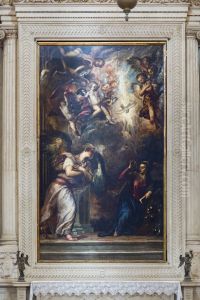 Annunciation by Titian