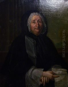 Portrait of Madame Anne de Ticheville Portrait of Madame Anne de Ticheville