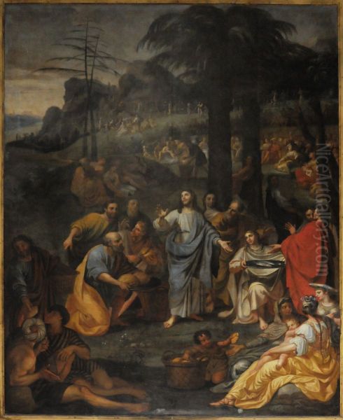 la Multiplication des pains - view 1