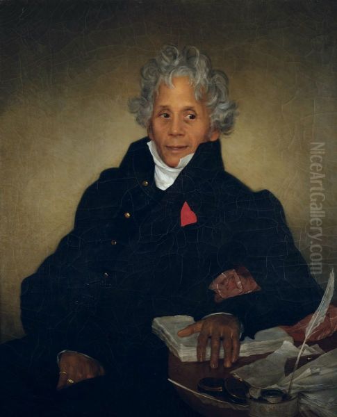 Portrait of Fournier Pescay - view 1
