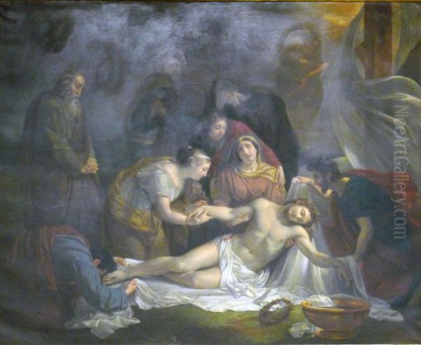 Deposition de croix. - view 1