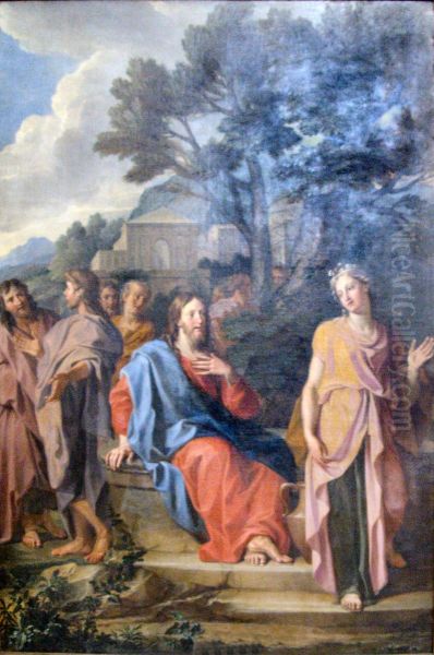 Jesus et la Samaritaine - view 1