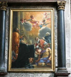Saint Merri delivering prisoners