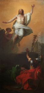 La Resurrection by Jean-Francois-Pierre Peyron