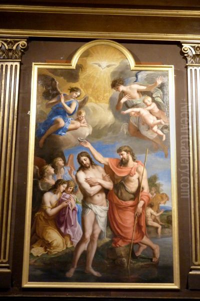 Le Bapteme du Christ - view 1