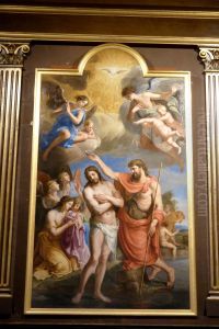 Le Bapteme du Christ by Jacques Stella