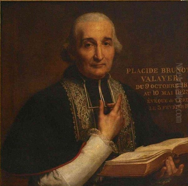 Portrait of Placide-Bruno Valayer - view 1