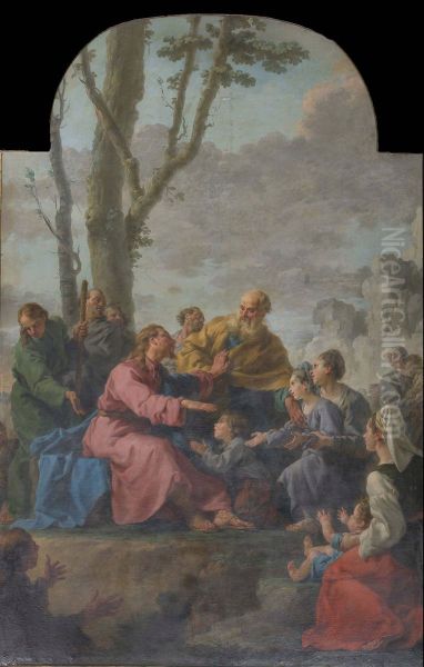 Le Christ benissant les enfants - view 1