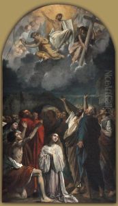 Souls delivered by Louis Boulanger
