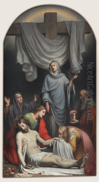 Jesus descendu de la Croix - view 1