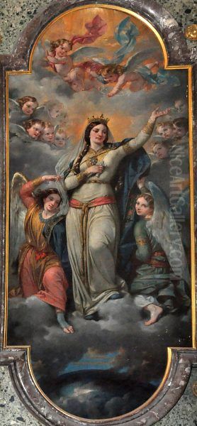 La Glorification de sainte Clotilde - view 1