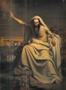 La Prophetie d'Isaie by Louis-Felix Legendre