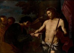 Incredulita Di San Tommaso by Giovanni Domenico Cerrini