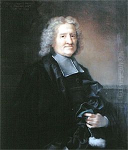 portrait of Francois Robert Secousse portrait of Francois Robert Secousse