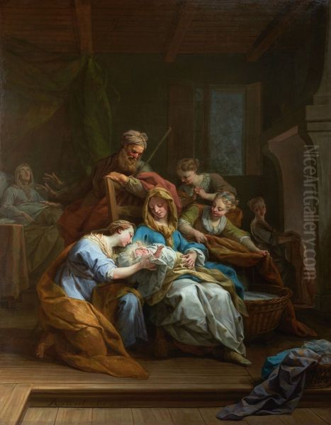 La Nativite de la Vierge - view 1