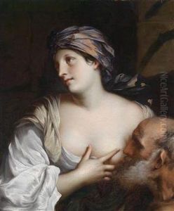 Caritas Romana by Giovanni Domenico Cerrini