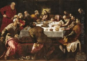 The Last Supper by Jacopo Tintoretto