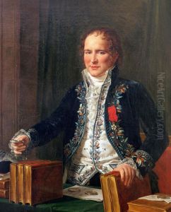 Portrait of Antoine Francois de Fourcroy by Anicet-Charles-Gabriel Lemonnier