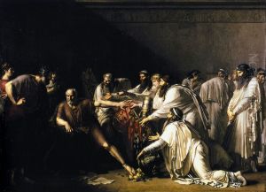 Hippocrates refusing the gifts of Artaxerxes