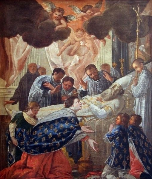 La Mort de saint Eloi - view 1