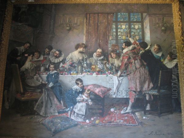 Le banquet des Heriot - view 1