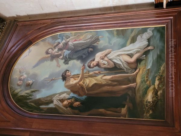 le Bapteme du Christ - view 1