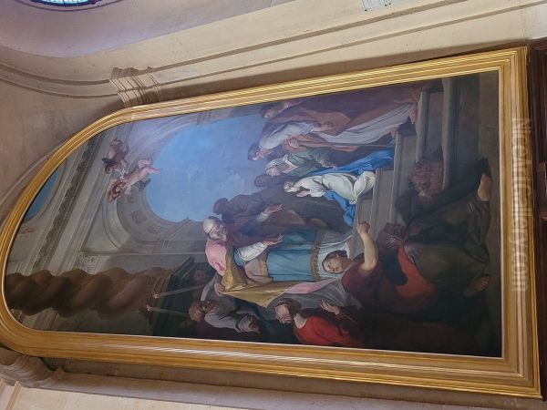 la Presentation de la Vierge au Temple - view 1