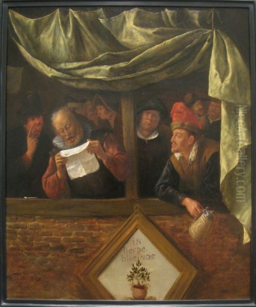 The Rhetoricians - view 1