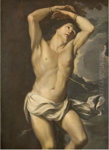 San Sebastiano by Giovanni Domenico Cerrini