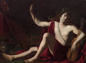 Apollo by Giovanni Domenico Cerrini