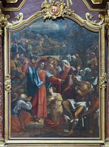 The Raising of Lazarus by Charles-Andre van Loo