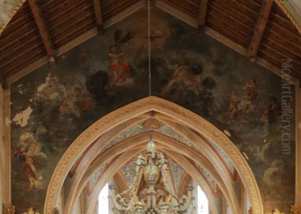 The Coronation of the Virgin - view 1