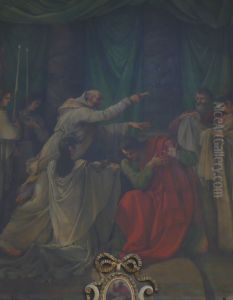 Baptism of St Paul by Jacques Reattu