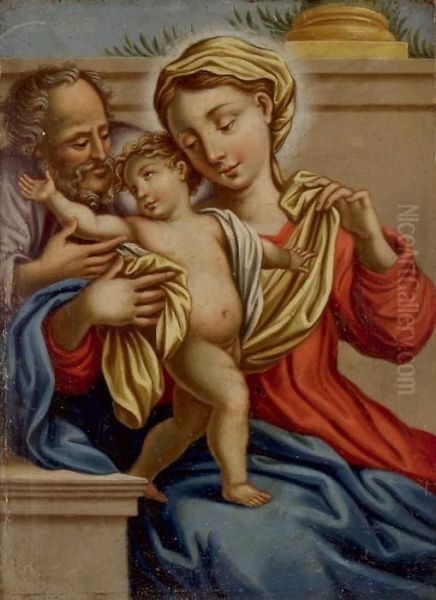 Die Heilige Familie - view 1