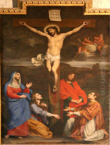La crucifixion - view 1