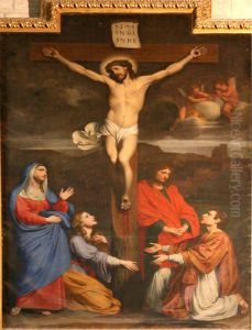 La crucifixion by Reynaud Levieux