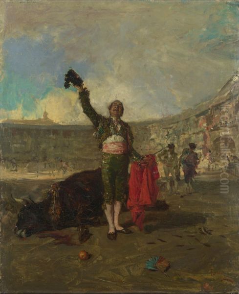 The Bull-Fighter\ - view 1