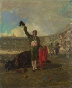 The Bull-Fighter\ by Maria Fortuny Marsal